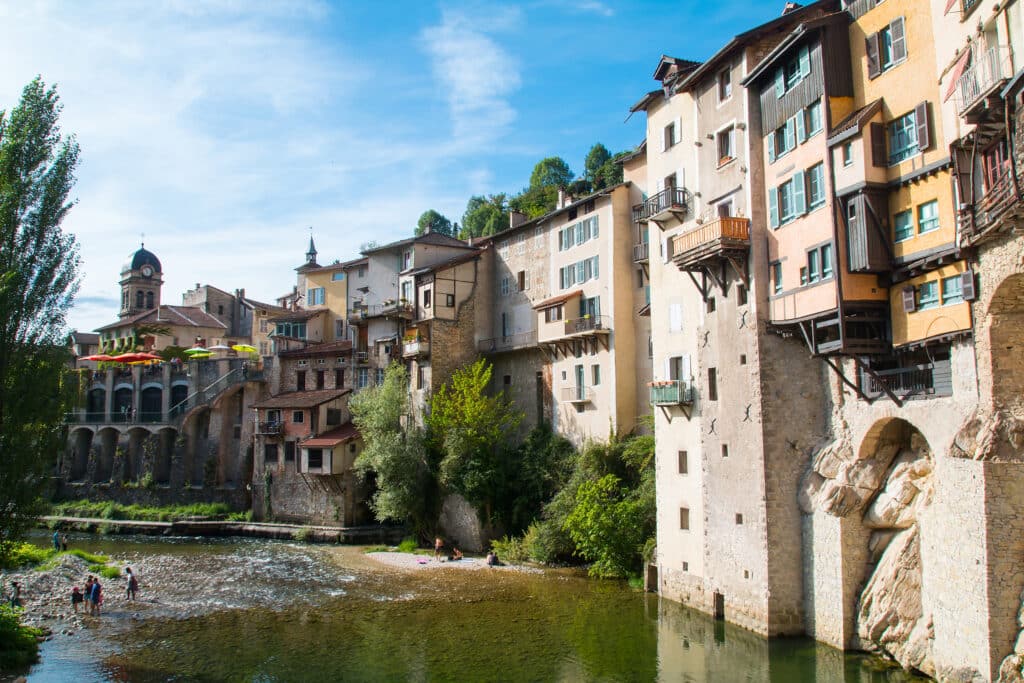Pont en Royans, aux portes du Vercors