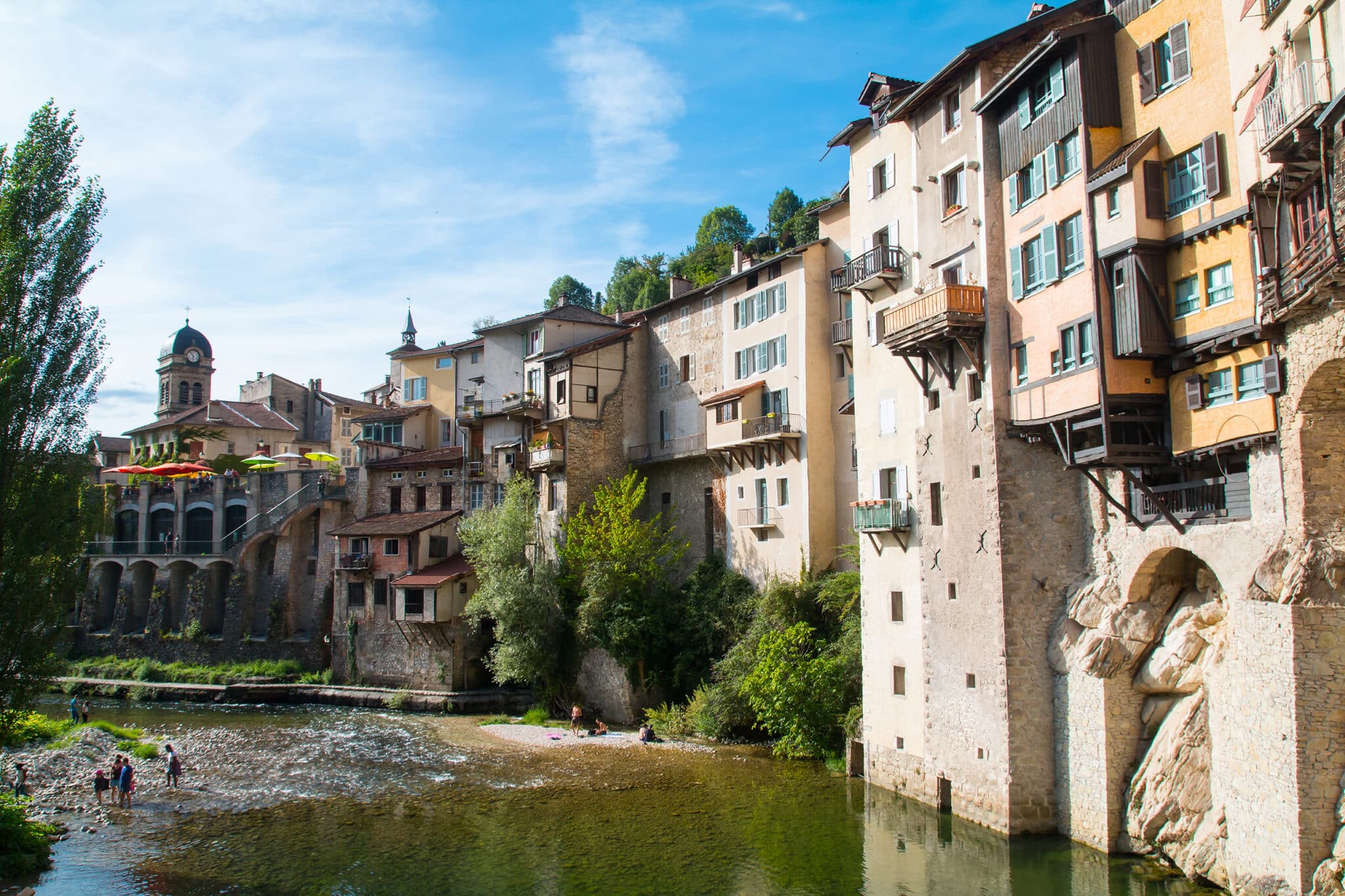 Pont en Royans, joli village proche de Grenoble