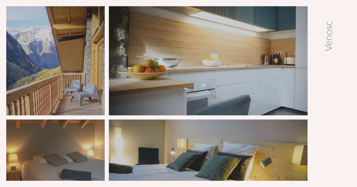 Appartement déco en Oisans