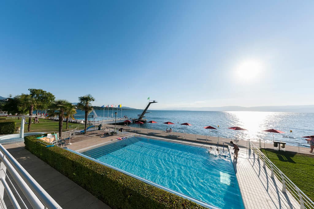 Thonon et le lac Léman