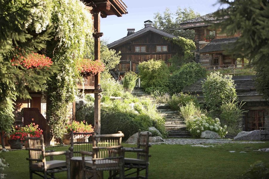 les fermes de marie en été