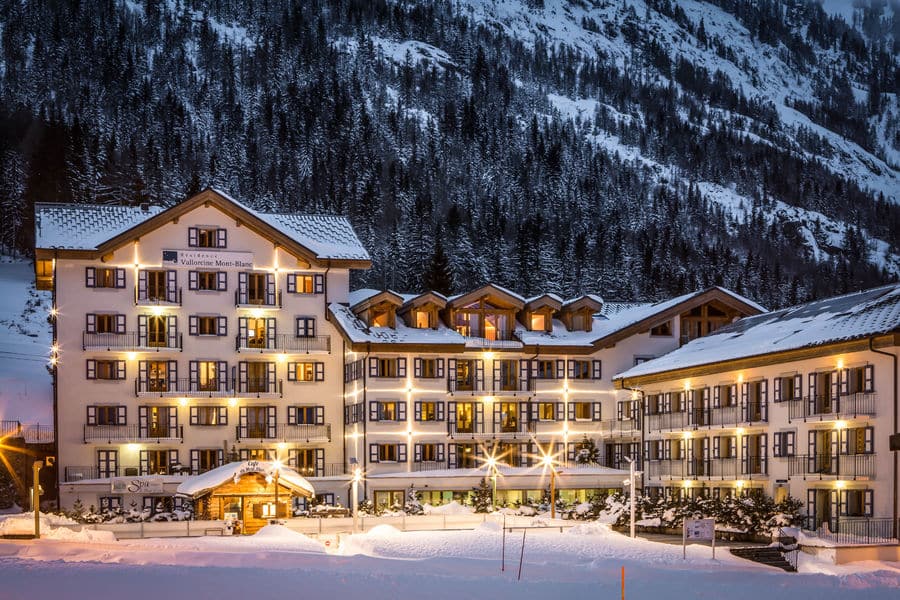 Résidence de tourisme à Vallorcine