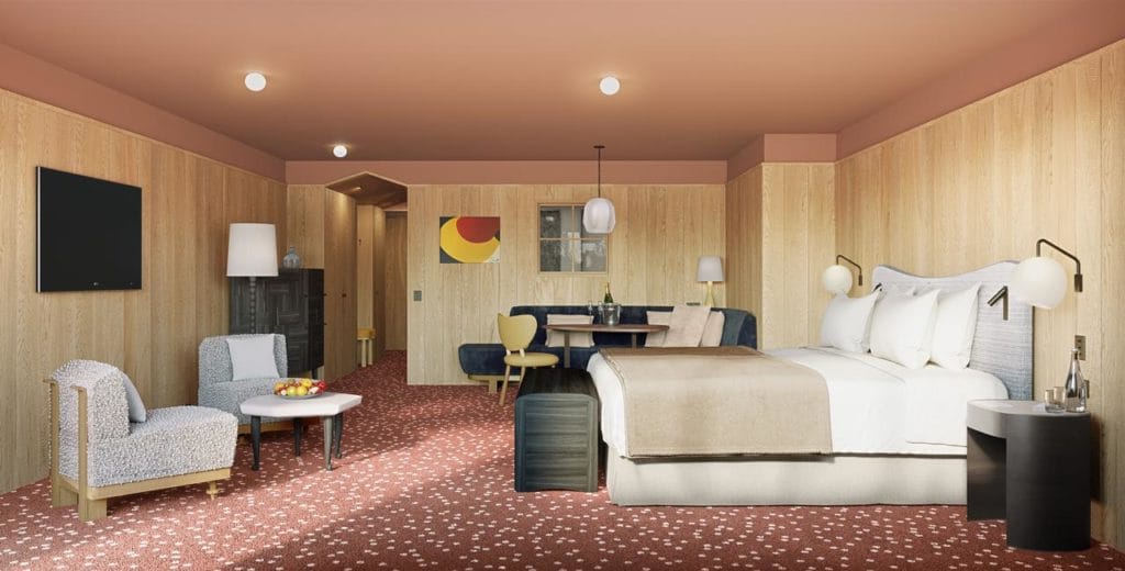 Le coucou, hôtel de luxe de Méribel