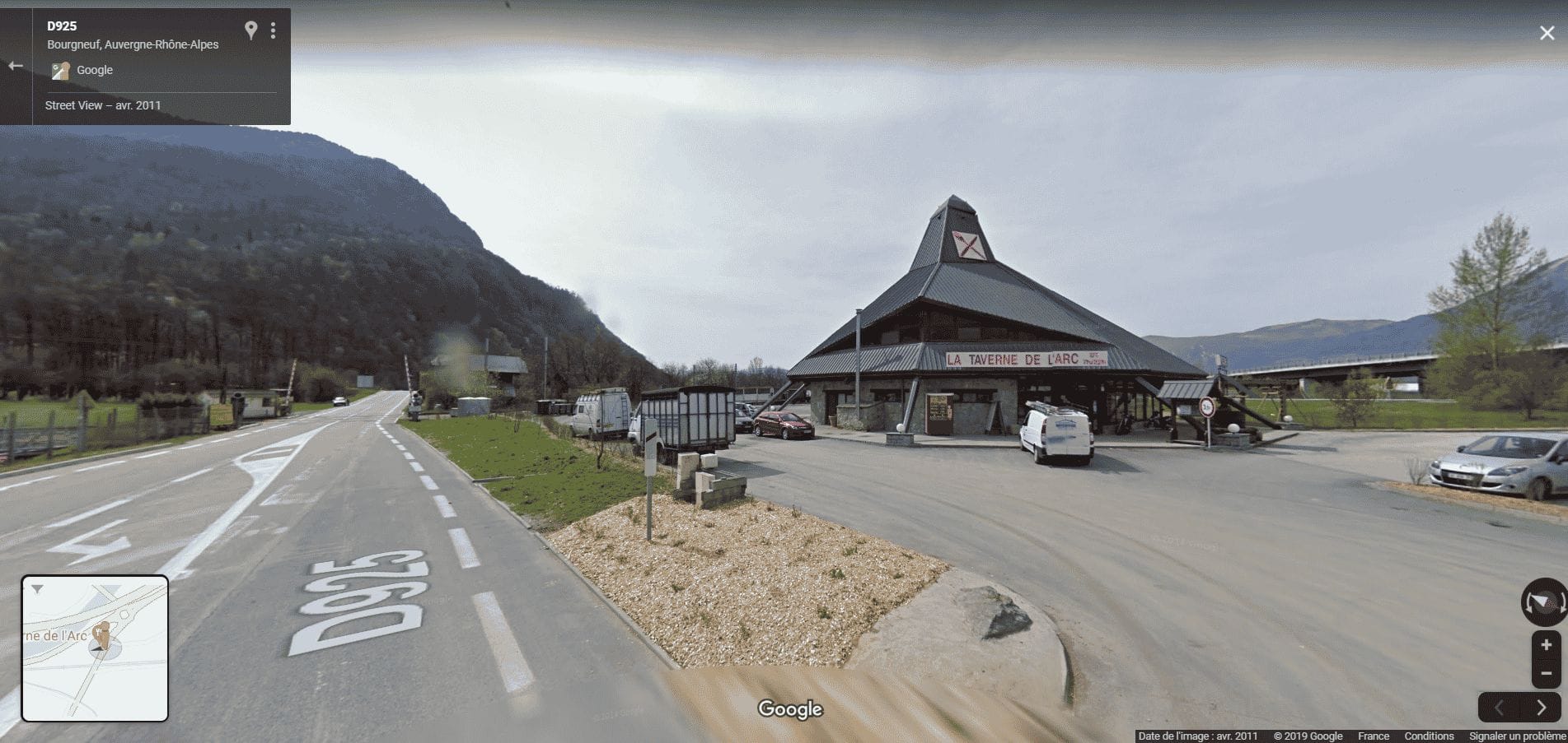 Restaurant démonté et remonté