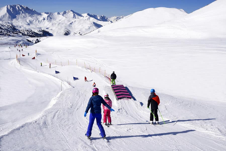 Funslope à la Plagne