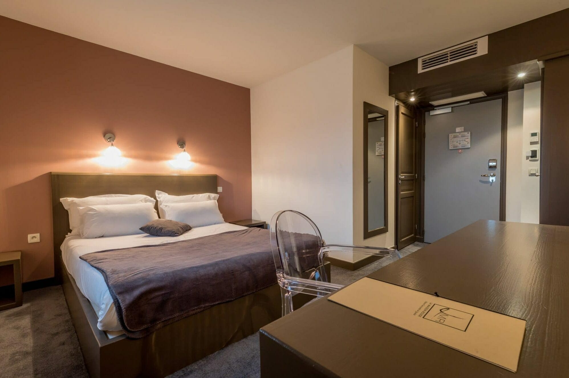 © La Maison Rouge, un des plus beaux hôtels de Chambéy