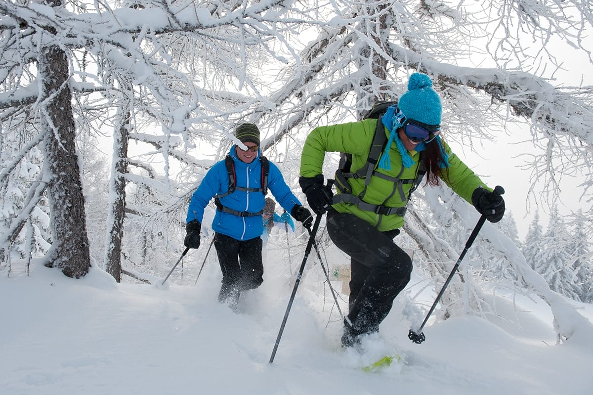 Raquette à neige