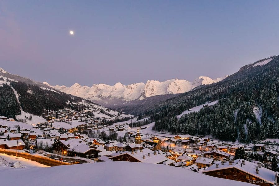 Le Grand Bornand © D.Machet - Aravis via Apidae