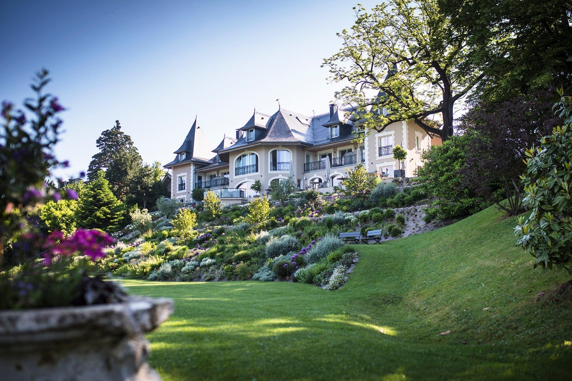 Hôtel incomparable à Tresserve