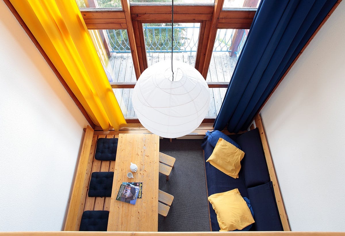 Appartement rénové dans l'esprit Perriand