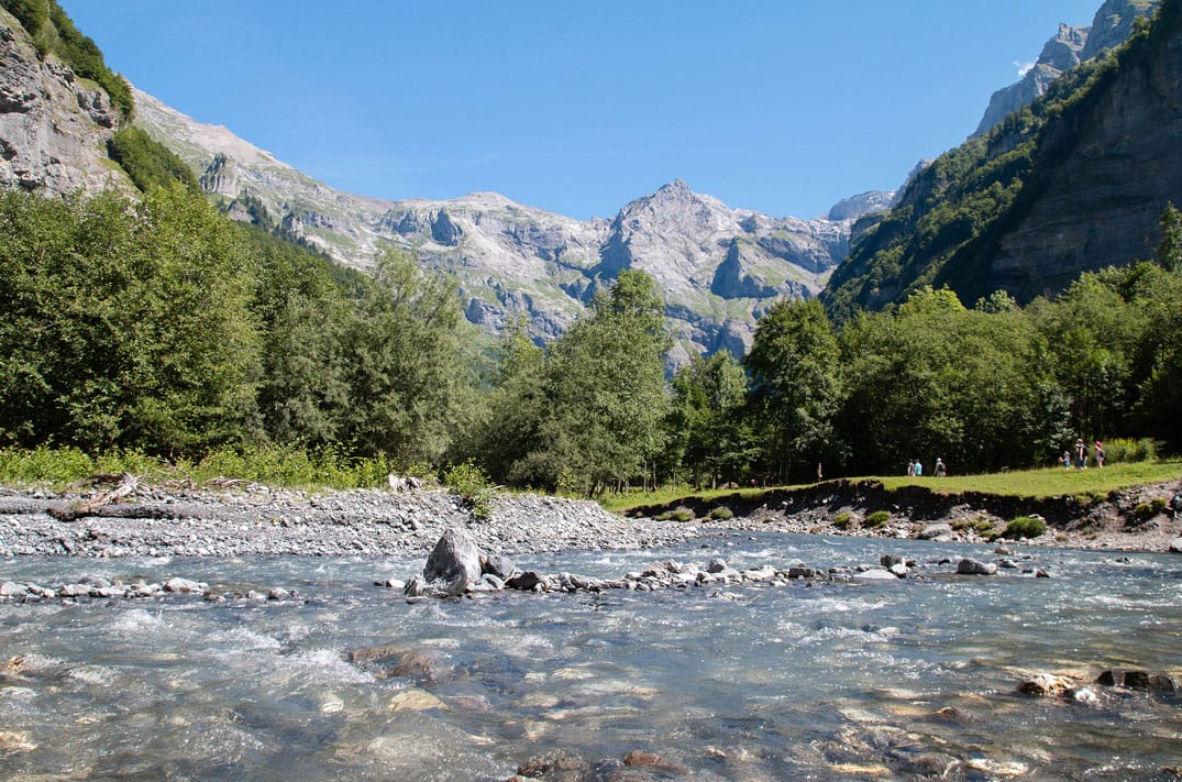 Le cirque du Fer à Cheval : une belle excursion familiale à faire à proximité Samoëns
