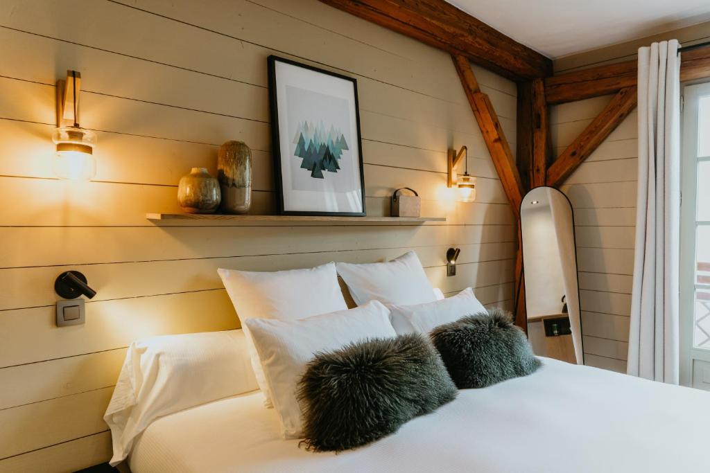 Chambre de la Ferme de Cupelin Saint-Gervais