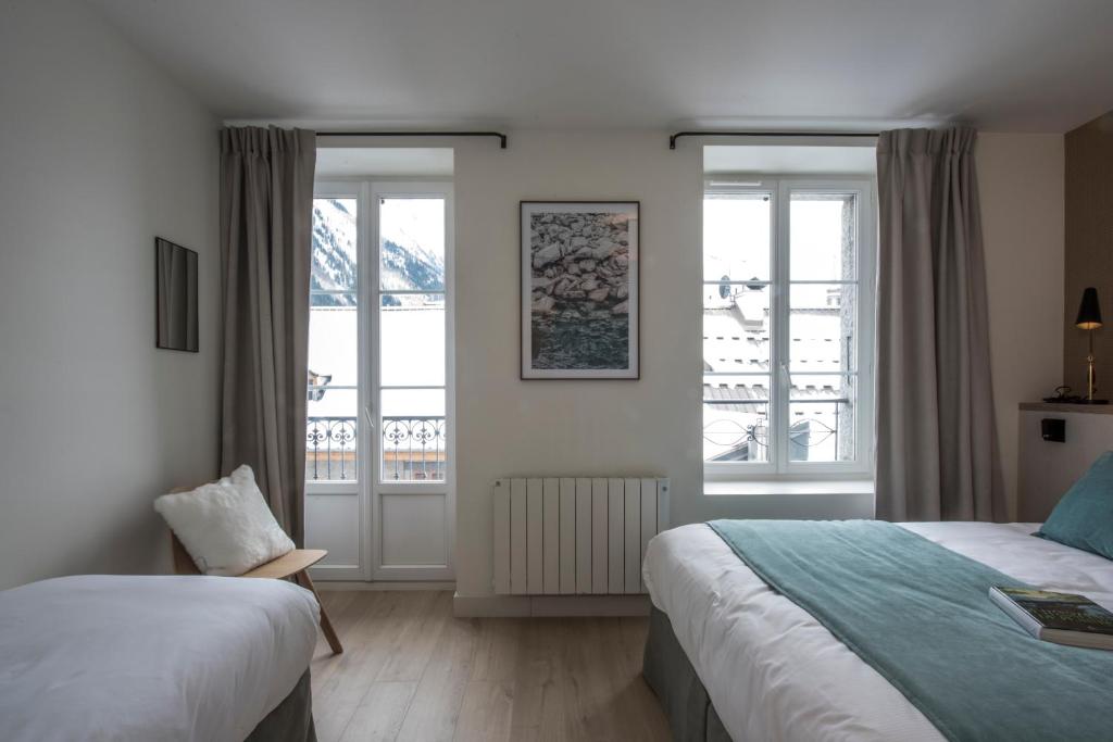 Chambre Genépi Chamonix