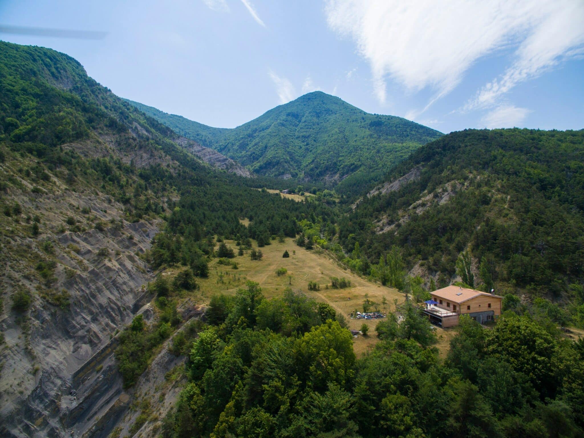 Chalet isolé dans la Drôme