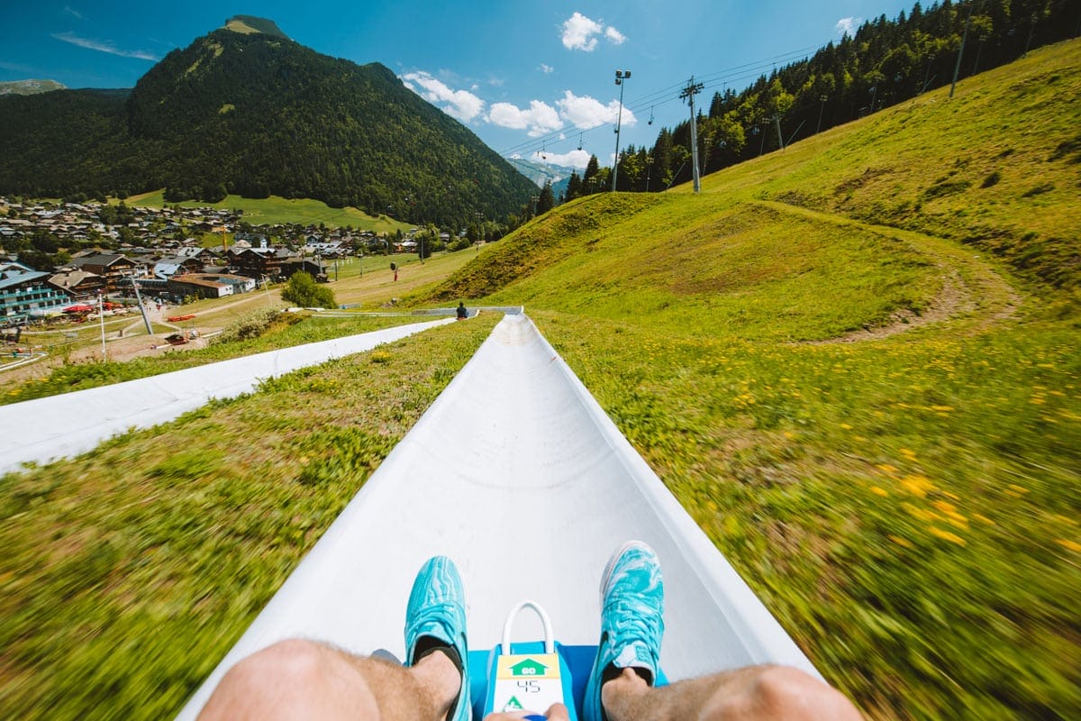 Lug d'été à Morzine