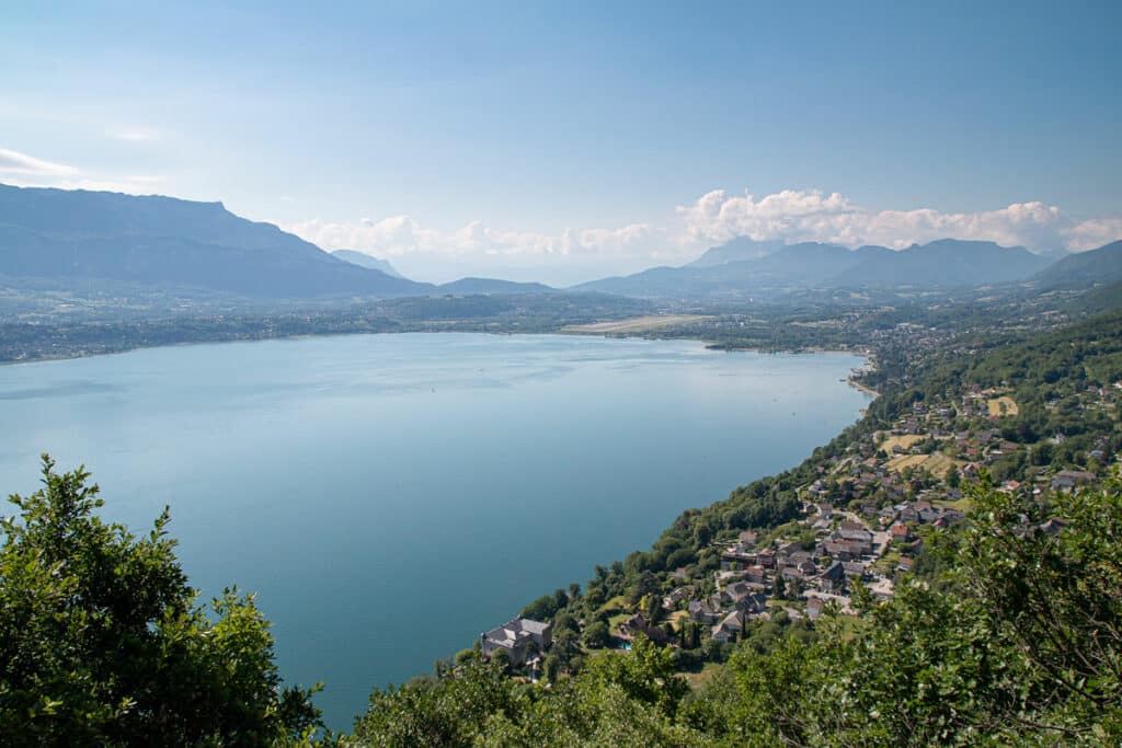vue depuis le col du chat