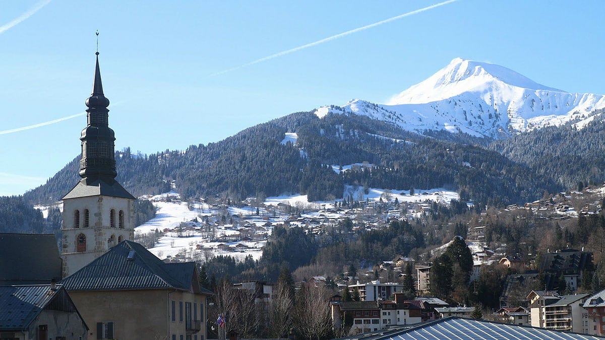 Saint Gervais en hiver