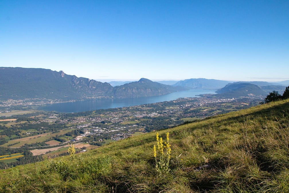 On peut faire de nombreuses activités à proximité d'Aix les Bains et du lac du Bourget