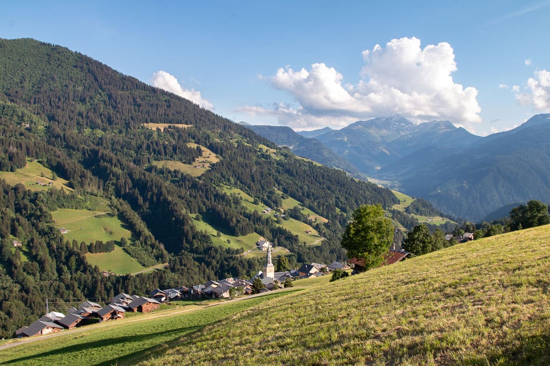 Hauteluce et le Beaufortain en Savoie
