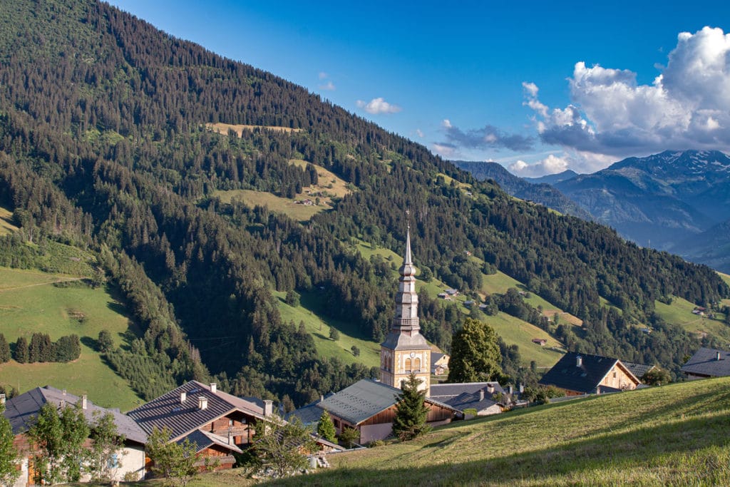 Hauteluce, plus beau village des Alpes du Nord