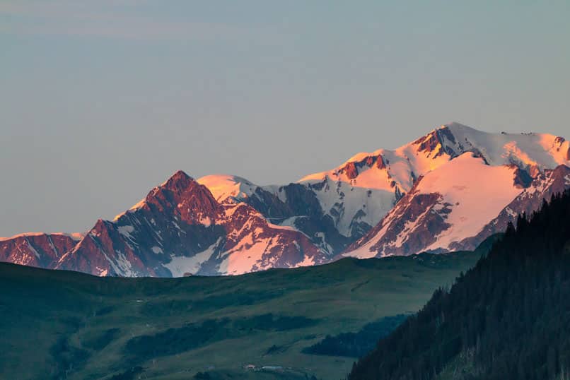 Coucher de soleil en été, la météo expliquée