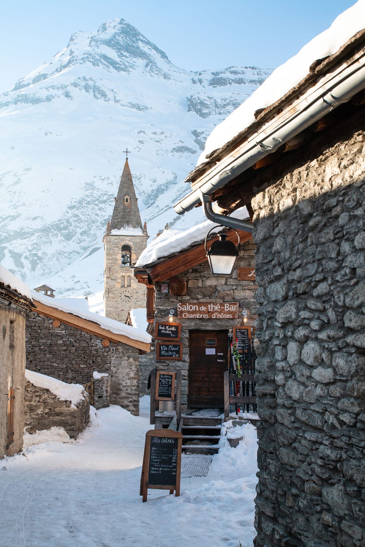 Village de Bonneval sur Arc
