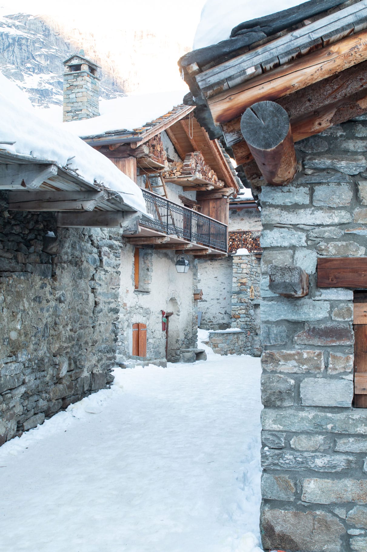 Village de Bonneval sur Arc