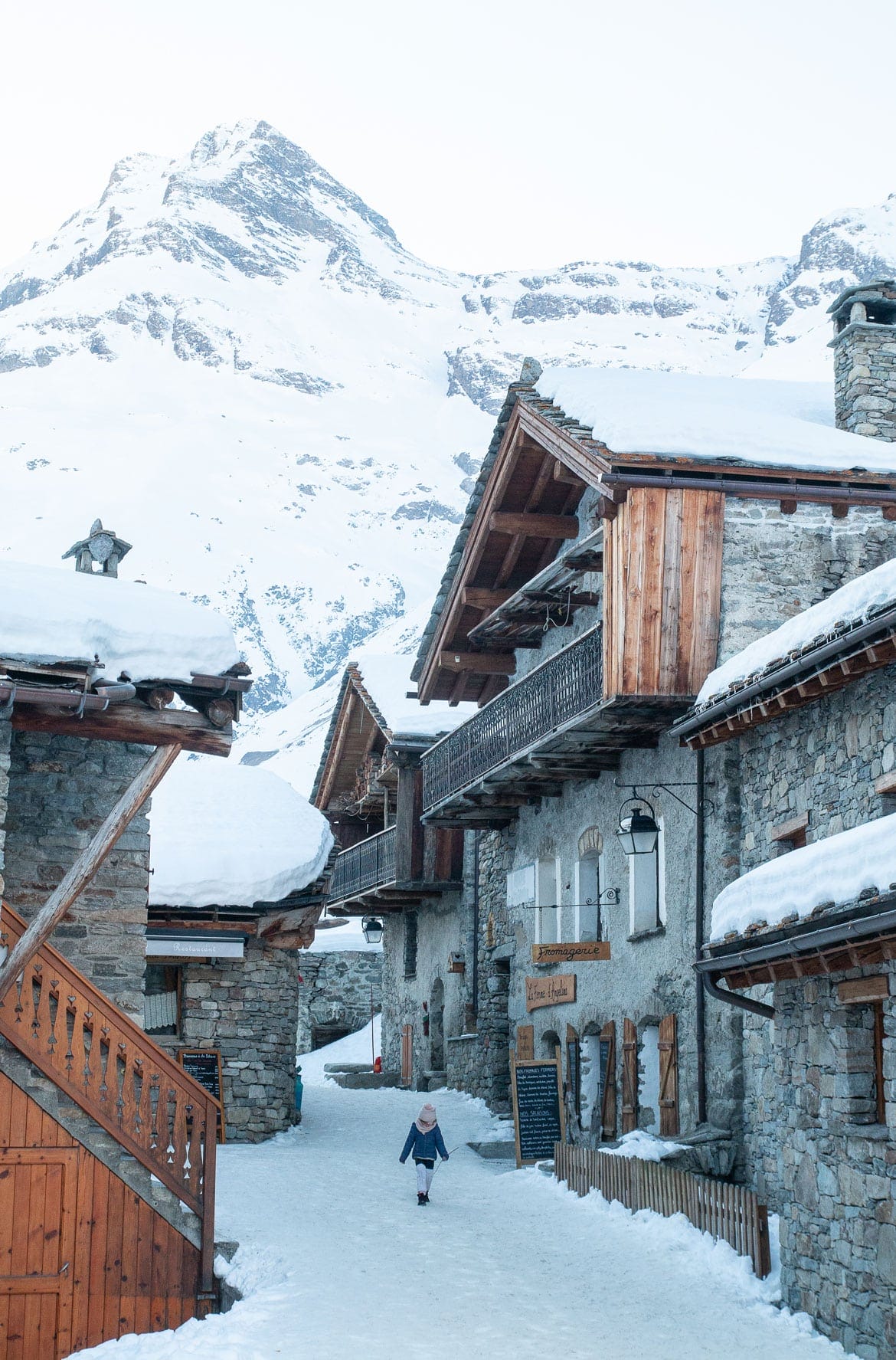 Village de Bonneval sur Arc