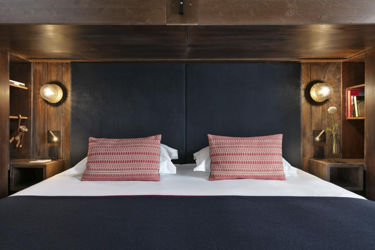 Chambre de l'hôtel Marielle