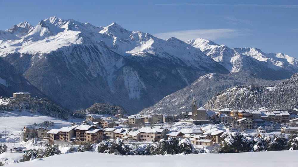 Aussois, station village à 30 minutes de la gare Trenitalia de Modane