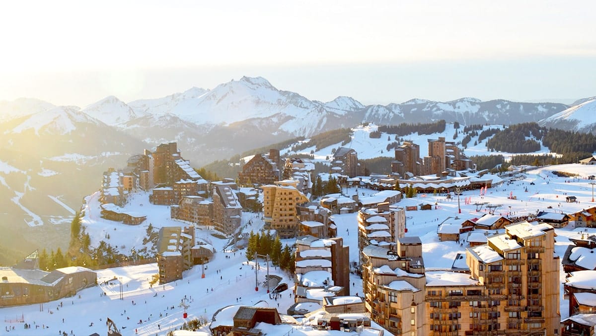 Station de ski d'Avoriaz, la plus haute station de ski de Haute-Savoie