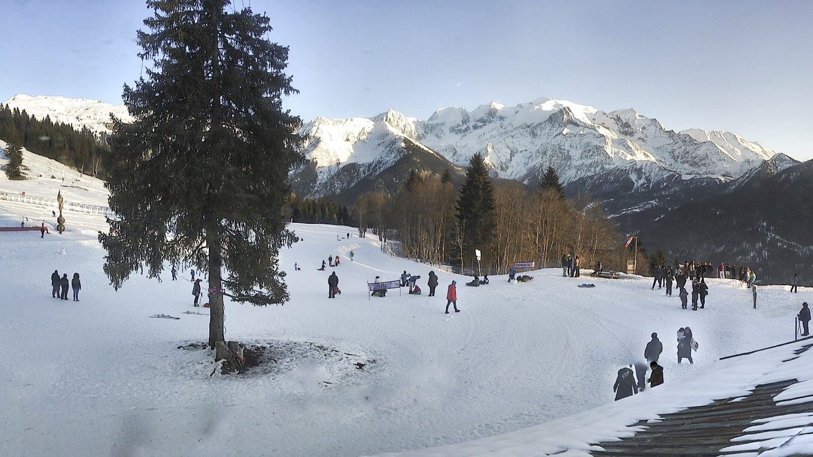 Passy Plaine Joux