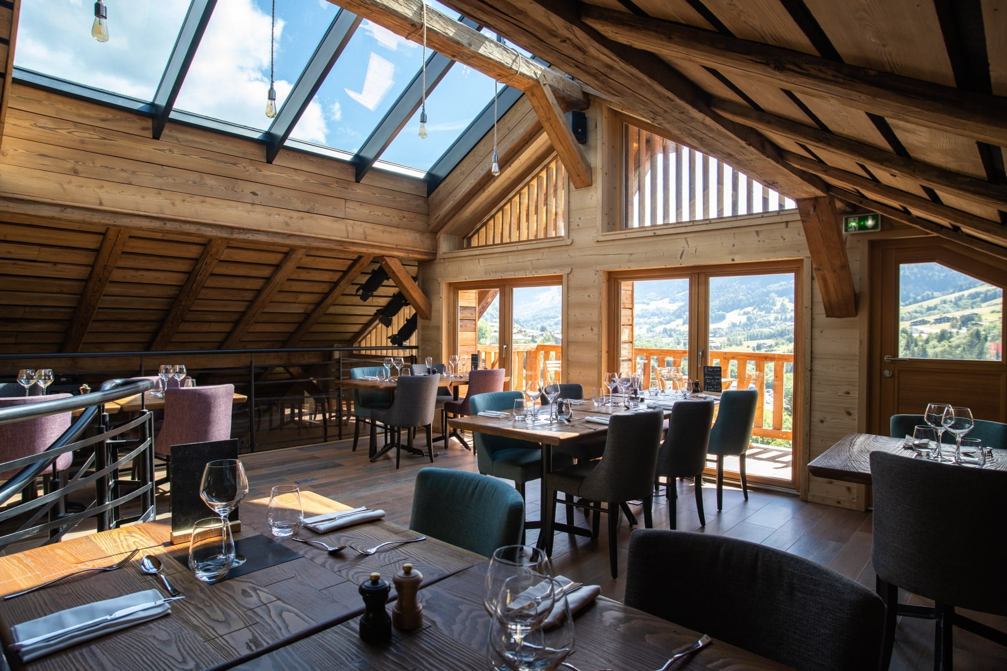 Le Toi du Monde, restaurant ouvert en été du Val d'Arly