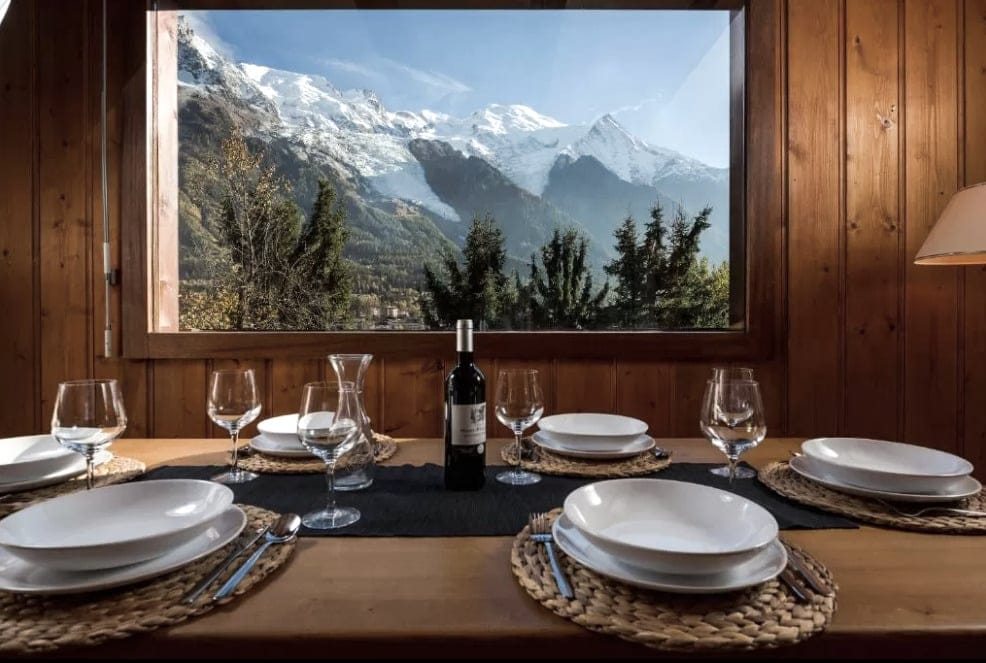 appartement à Chamonix