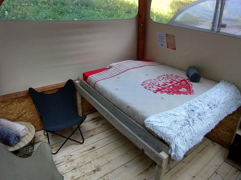Ecobivouac de Bernex