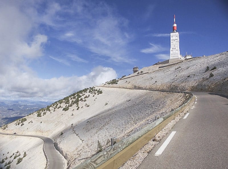 Avignon et le mont Ventoux