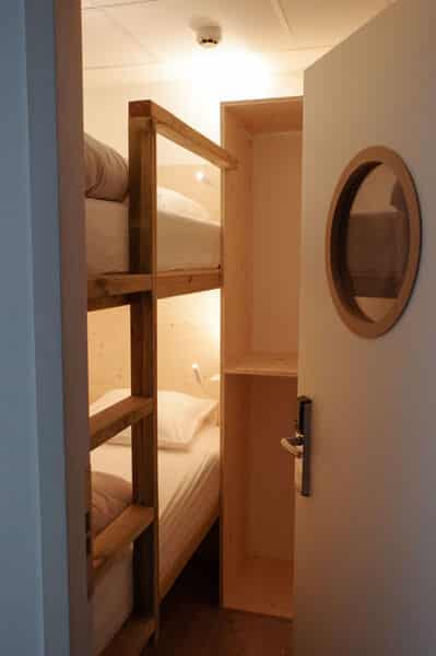 Chambre au BodyGo Hostel