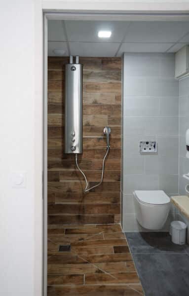 Salle de bain BodyGo Hostel
