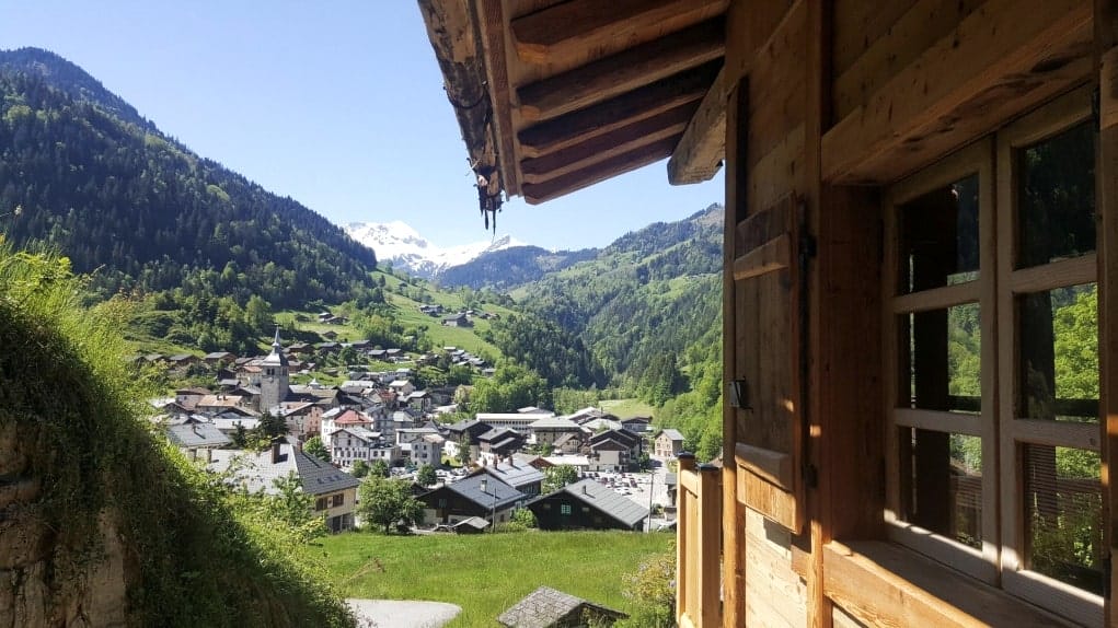 Mini chalet à louer en été