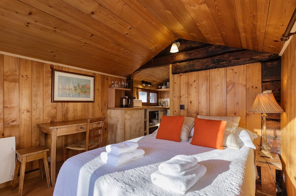 Mini Chalet pour 2 personnes à Chamonix