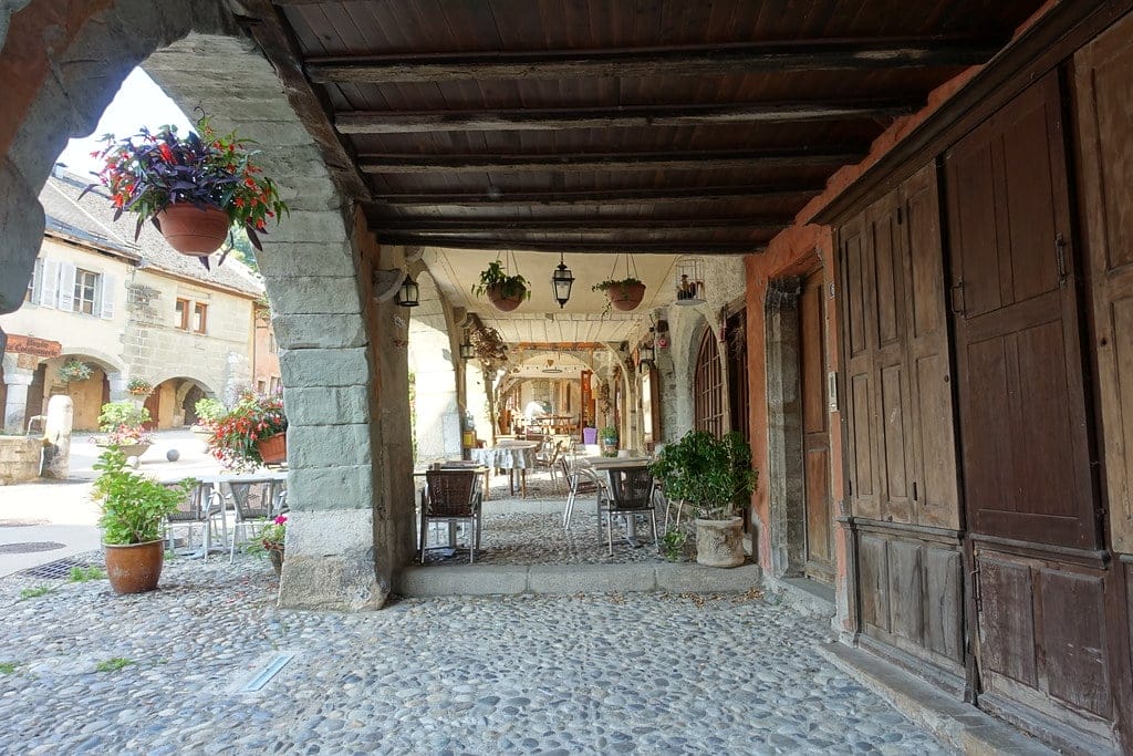 Alby sur Chéran, un des plus beaux villages de Haute-Savoie