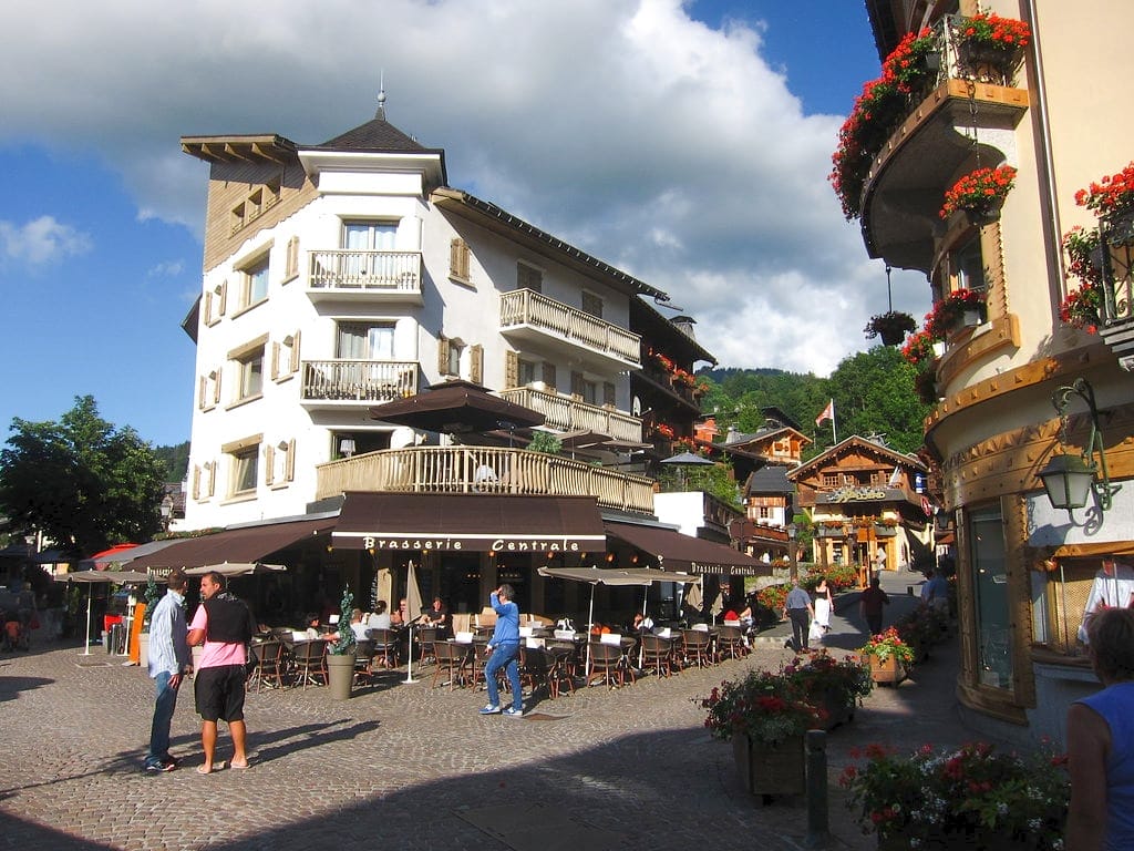 Le village chic de Megève