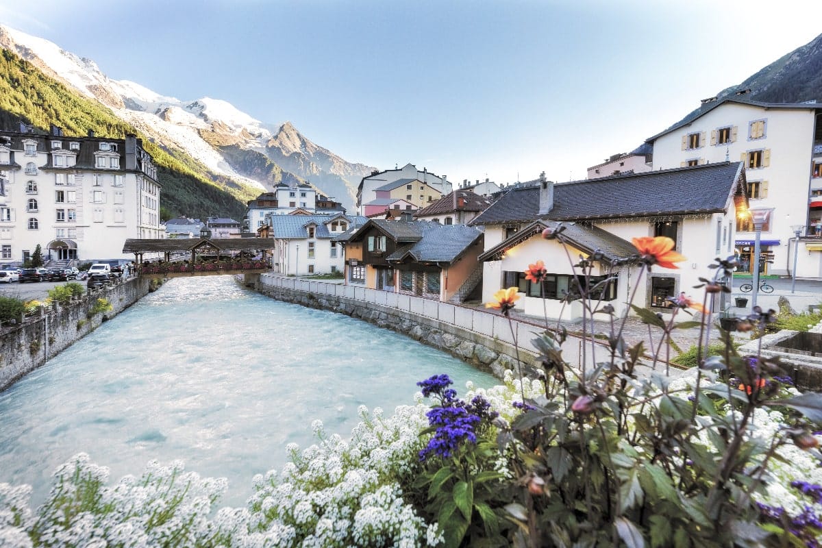 L'Arve à Chamonix