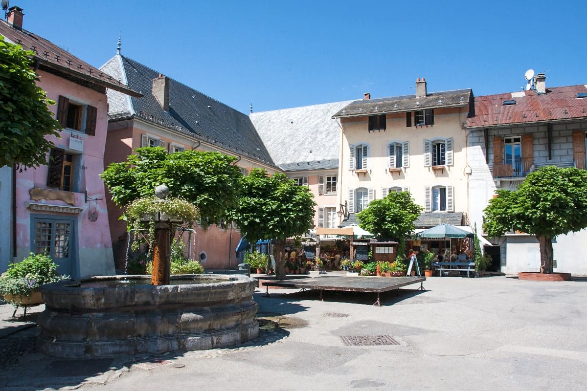 Conflans, la ville médiévale proche de Pralognan-la-vanoise