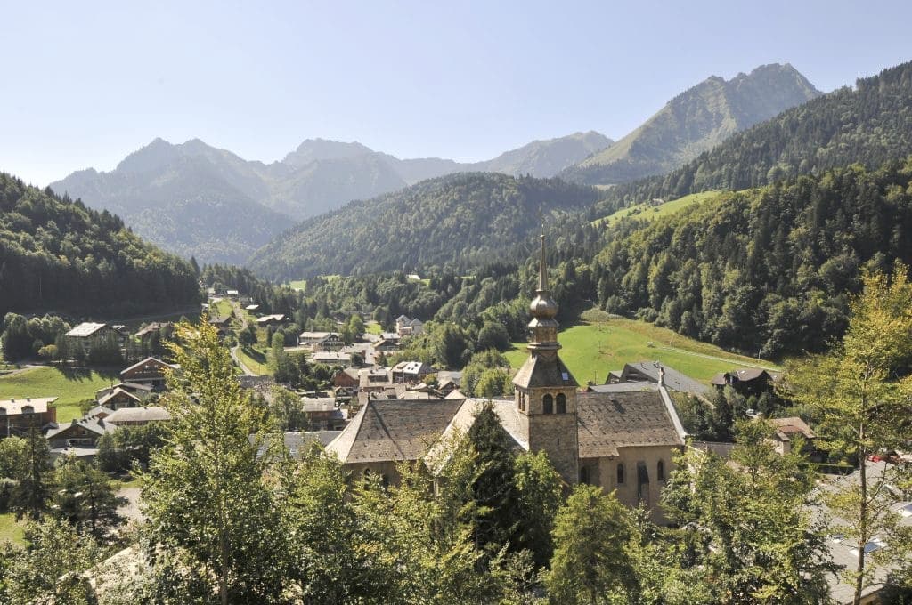 Village d'Abondance