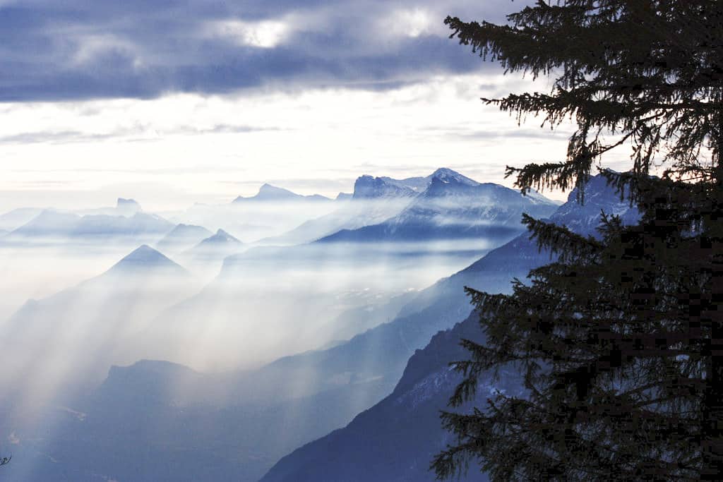 Lignes de crêtes du Vercors
