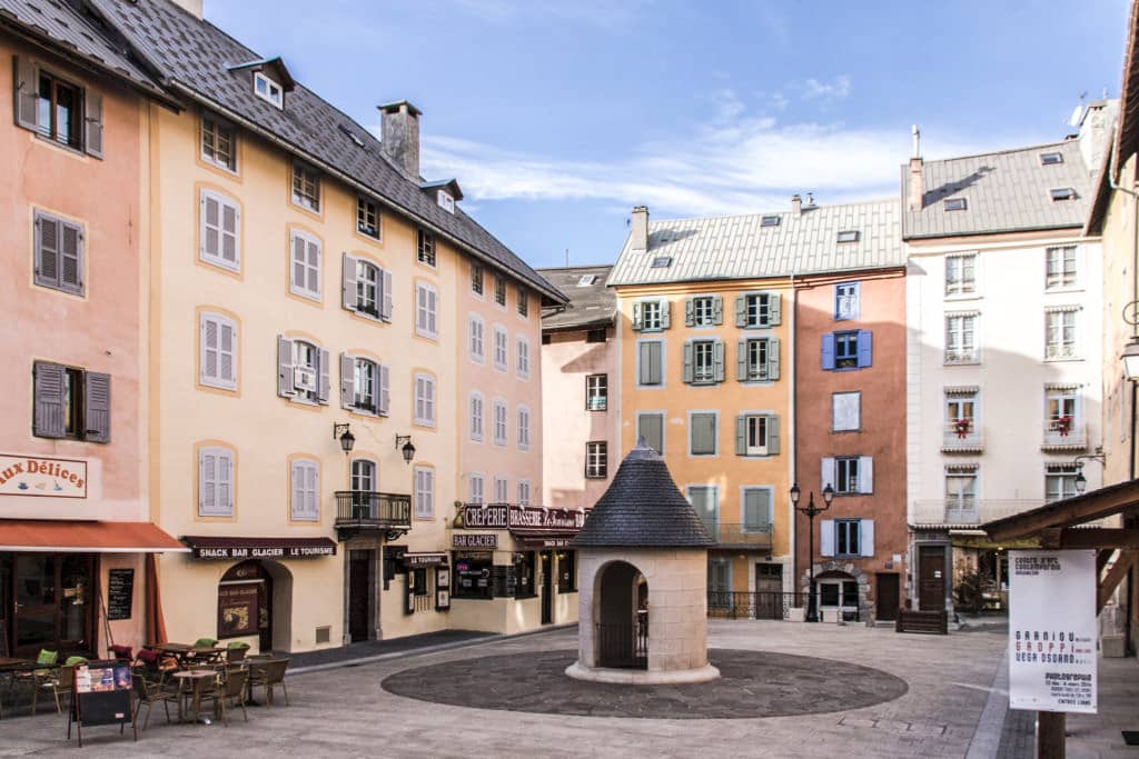 Briançon, village des Alpes du Sud