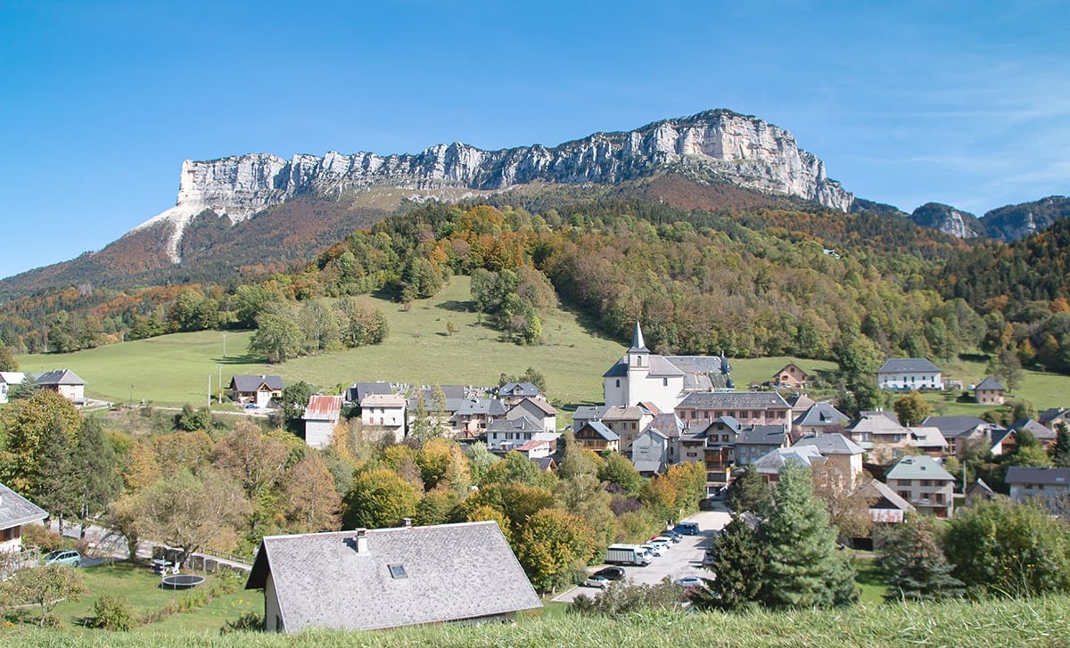 Village d'Entremont le Vieux en Chartreuse