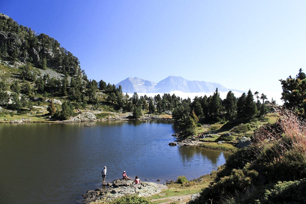 Le lac Achard