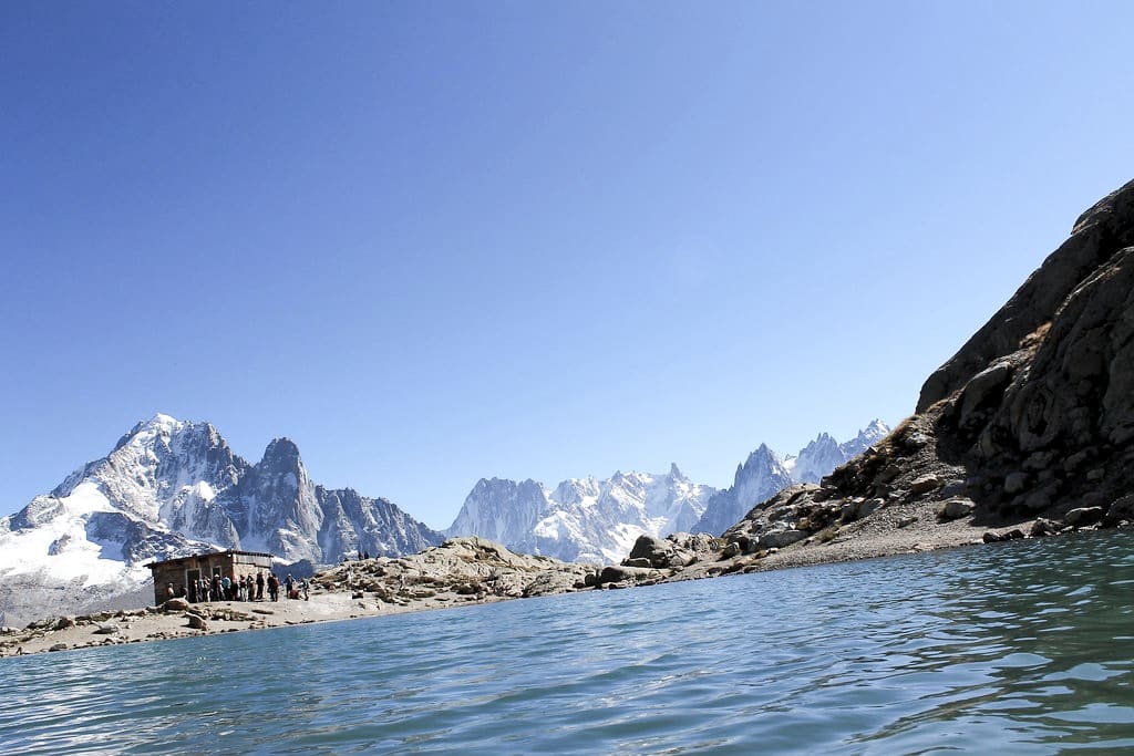 Lac Blanc à Chamonix